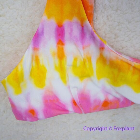 NEW Set! It’s now cool x free people tequila sunrise bikini, size S - Picture 10 of 16